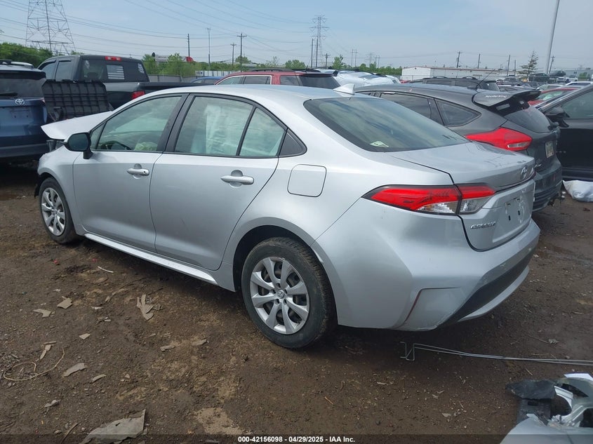 2020 TOYOTA COROLLA VIN: JTDEPRAE2LJ102365