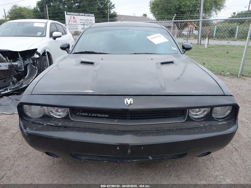 2010 DODGE CHALLENGER VIN: 2B3CJ4DV4AH305331