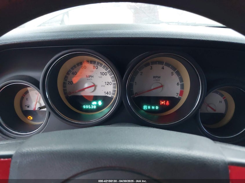 2010 DODGE CHALLENGER VIN: 2B3CJ4DV4AH305331