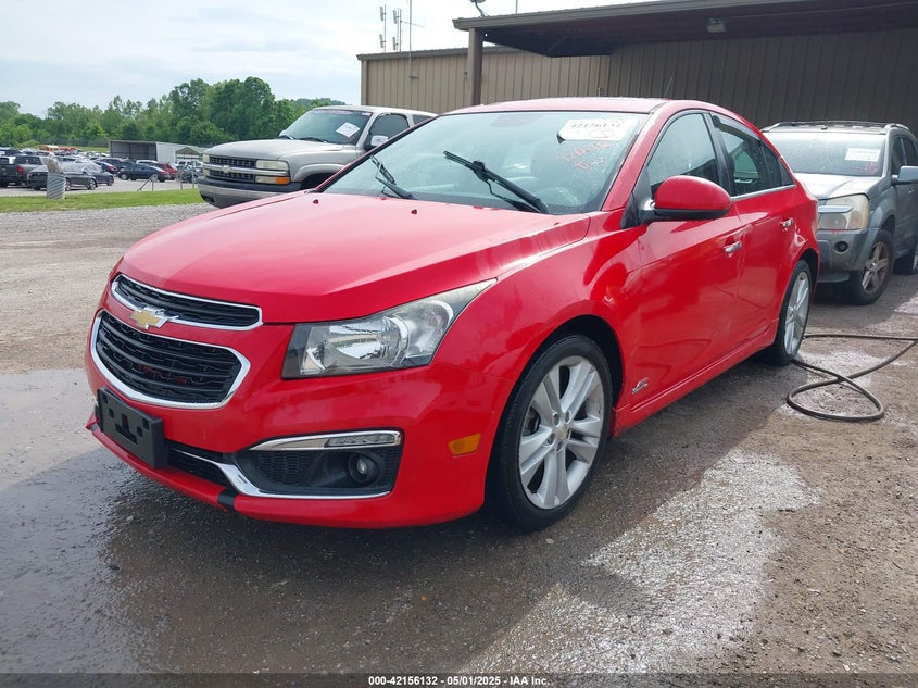 2015 CHEVROLET CRUZE VIN: 1G1PG5SB4F7152474