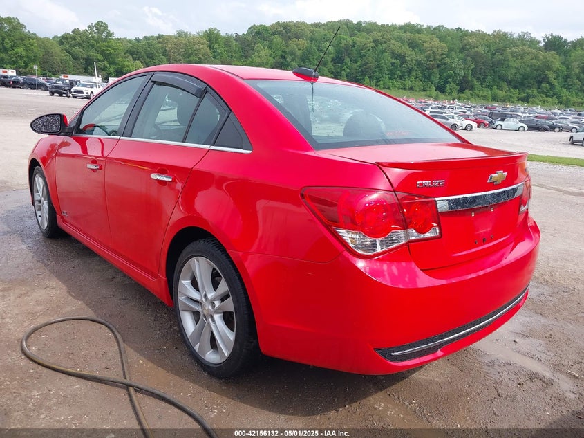 2015 CHEVROLET CRUZE VIN: 1G1PG5SB4F7152474