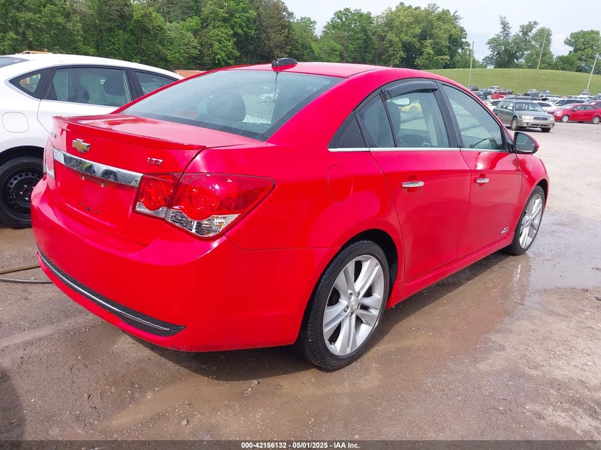 2015 CHEVROLET CRUZE VIN: 1G1PG5SB4F7152474