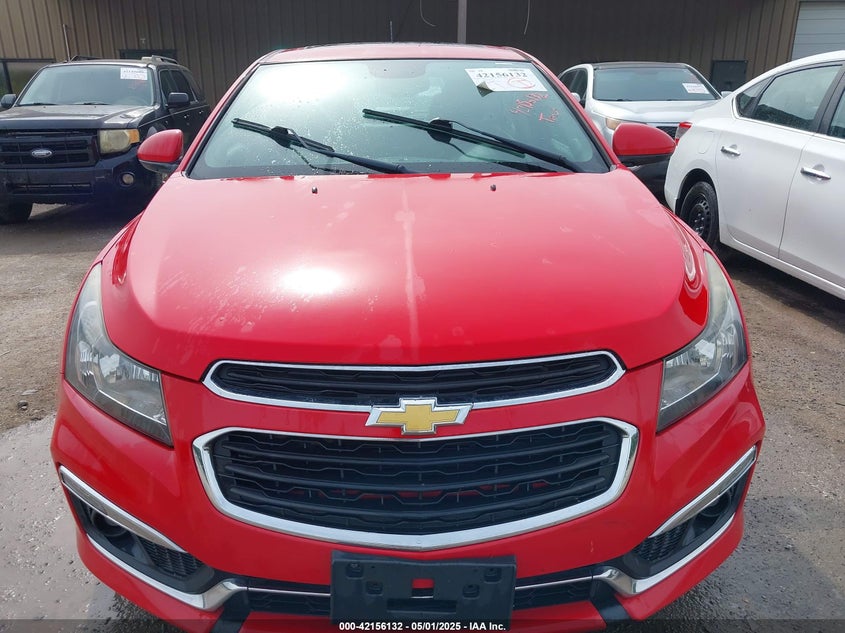 2015 CHEVROLET CRUZE VIN: 1G1PG5SB4F7152474