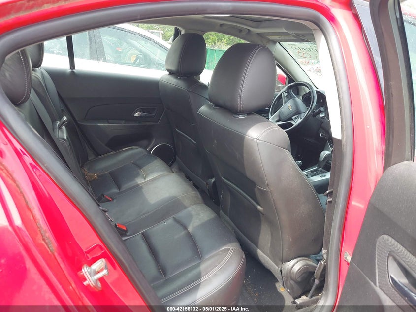 2015 CHEVROLET CRUZE VIN: 1G1PG5SB4F7152474