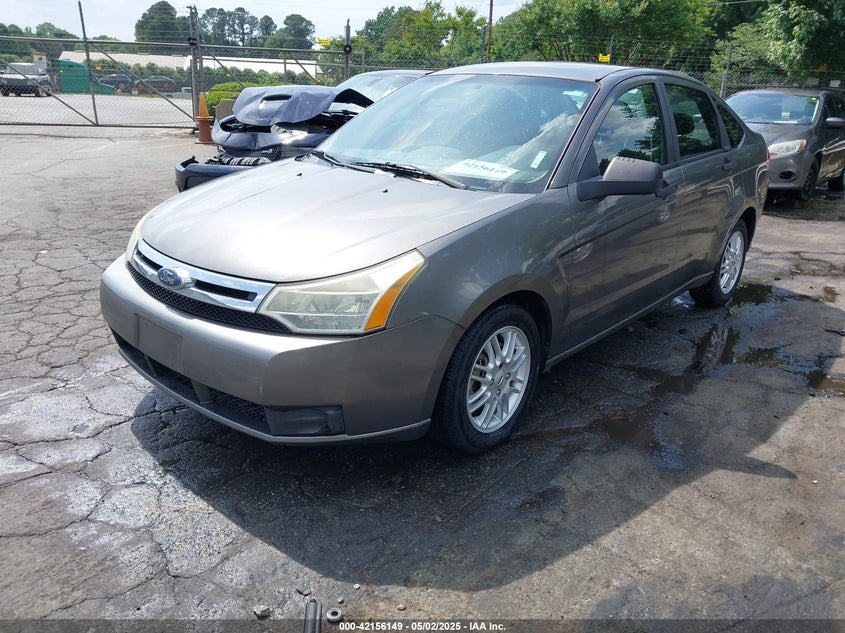 2009 FORD FOCUS VIN: 1FAHP35N59W110448