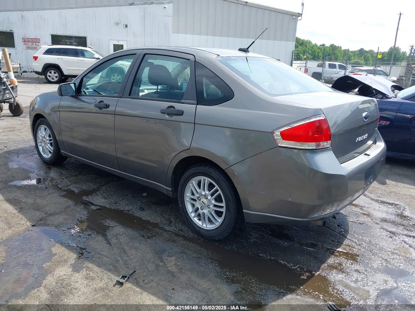 2009 FORD FOCUS VIN: 1FAHP35N59W110448