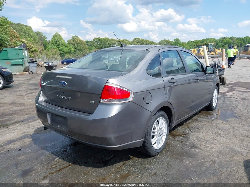 2009 FORD FOCUS VIN: 1FAHP35N59W110448