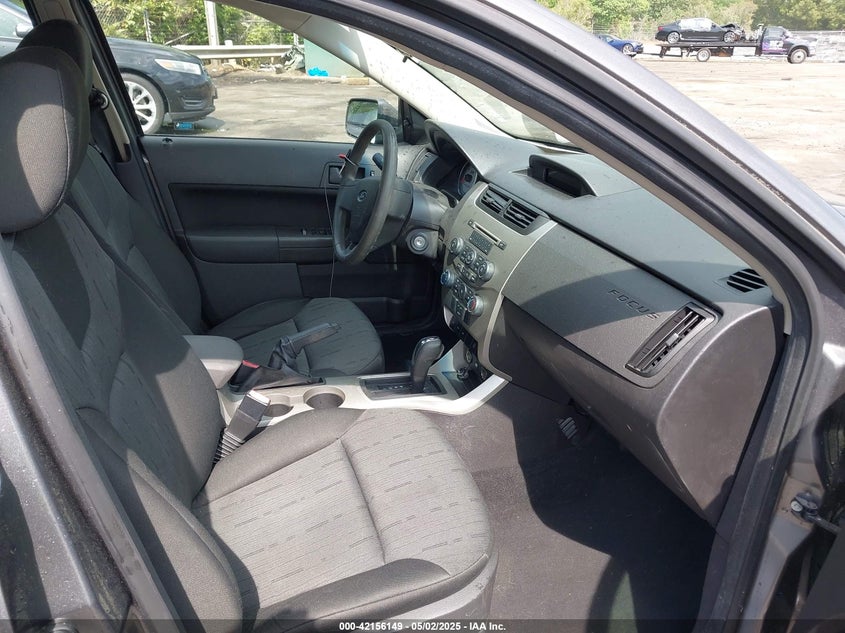 2009 FORD FOCUS VIN: 1FAHP35N59W110448