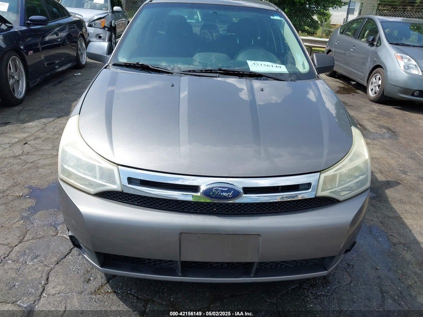 2009 FORD FOCUS VIN: 1FAHP35N59W110448