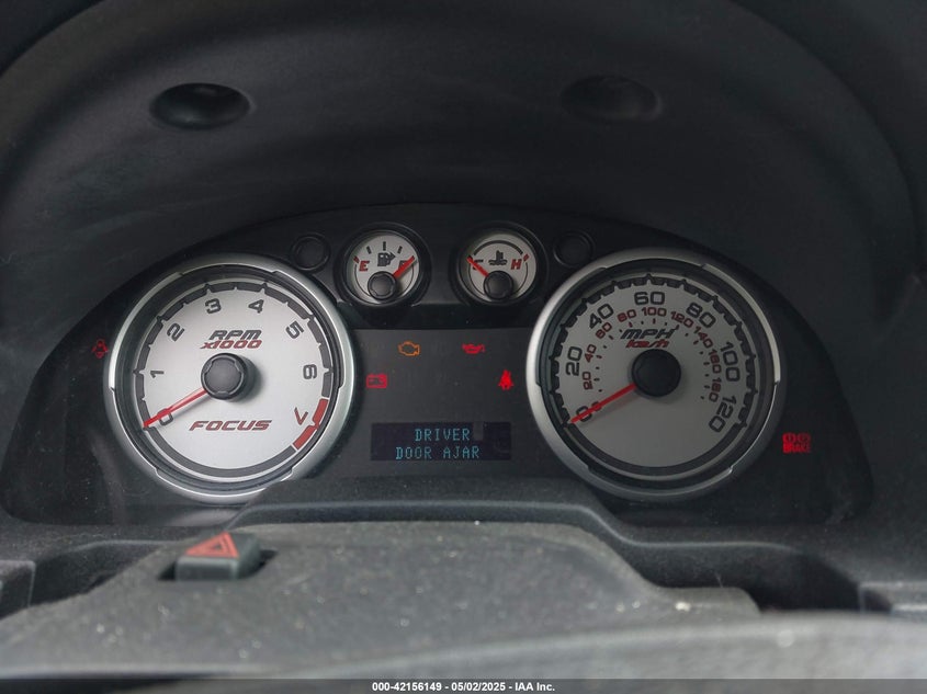 2009 FORD FOCUS VIN: 1FAHP35N59W110448