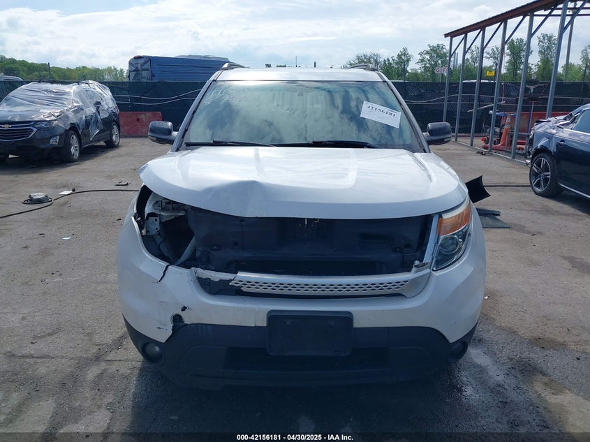 2012 FORD EXPLORER VIN: 1FMHK8D82CGA97804