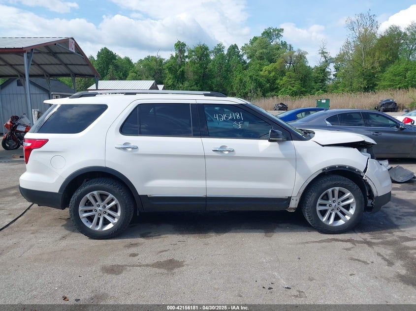 2012 FORD EXPLORER VIN: 1FMHK8D82CGA97804