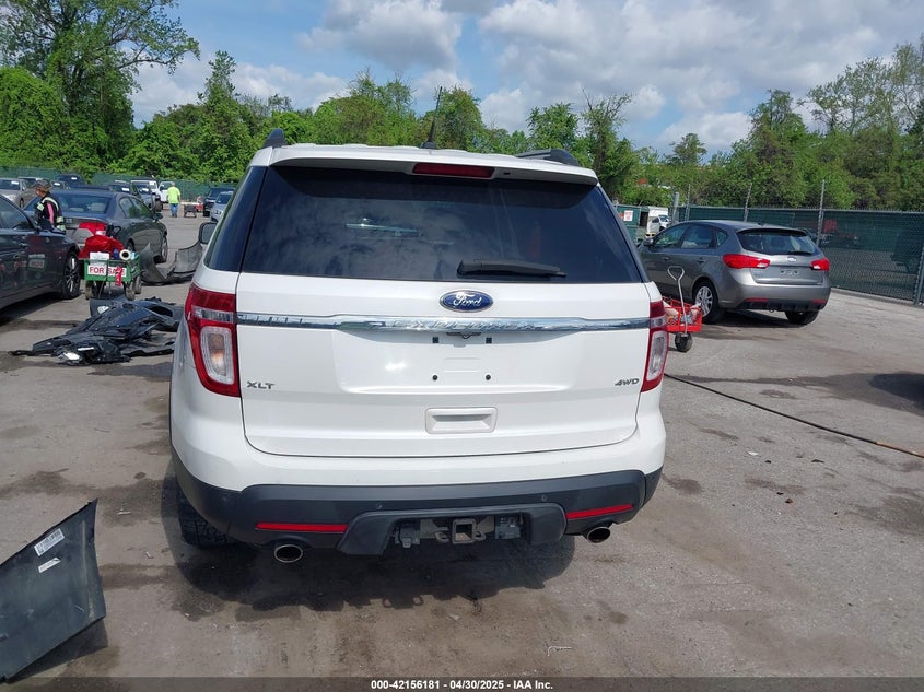 2012 FORD EXPLORER VIN: 1FMHK8D82CGA97804