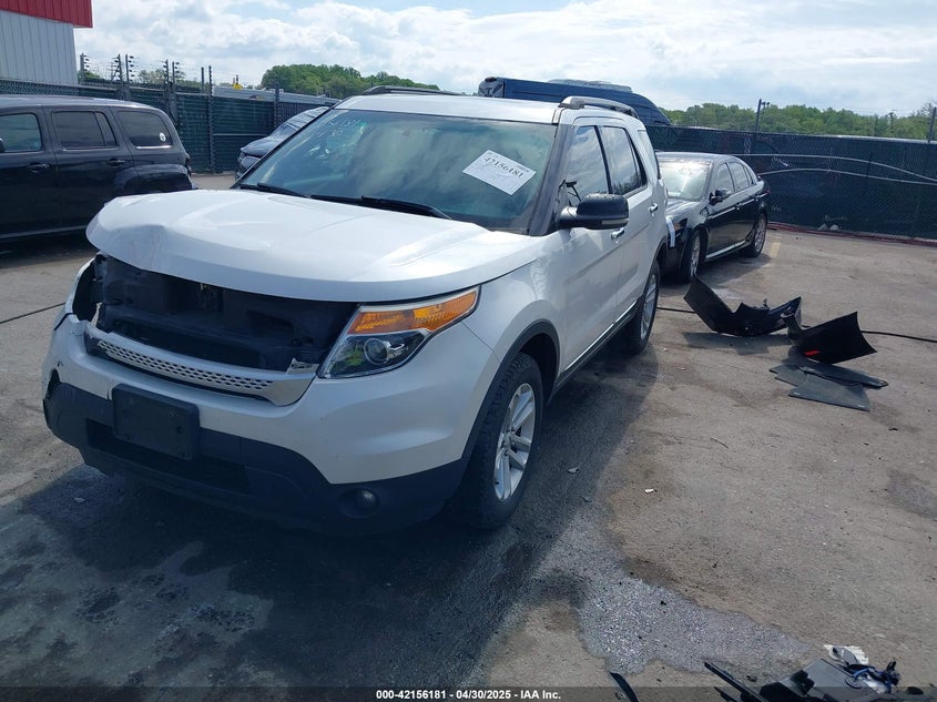 2012 FORD EXPLORER VIN: 1FMHK8D82CGA97804