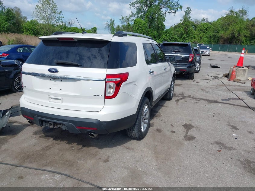 2012 FORD EXPLORER VIN: 1FMHK8D82CGA97804
