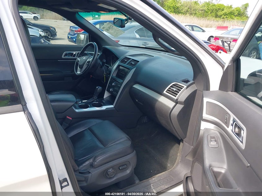 2012 FORD EXPLORER VIN: 1FMHK8D82CGA97804