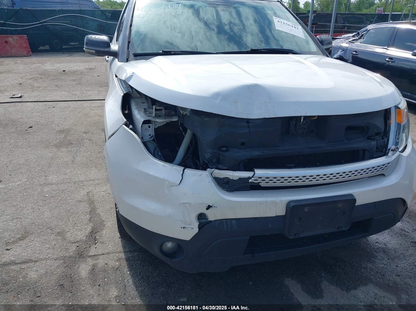2012 FORD EXPLORER VIN: 1FMHK8D82CGA97804