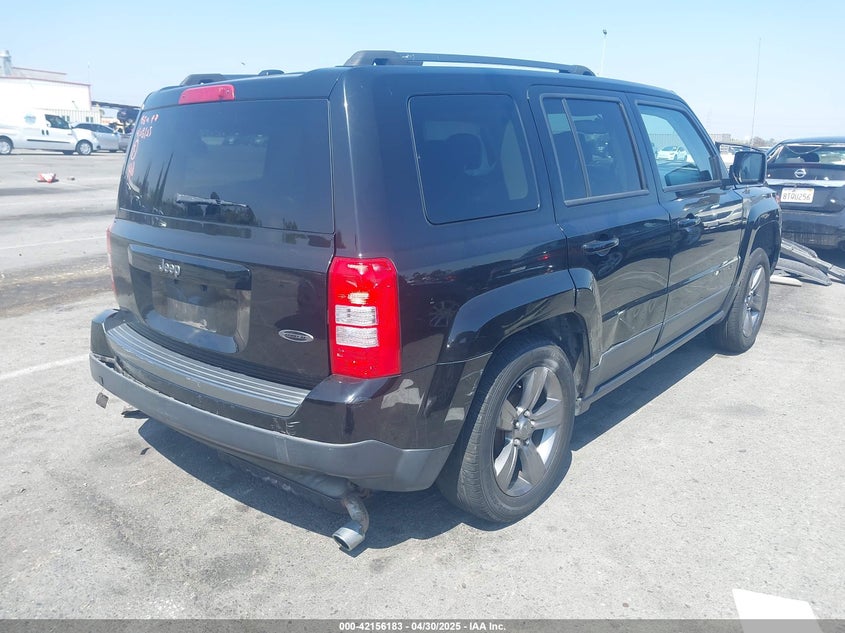 2016 JEEP PATRIOT VIN: 1C4NJPBA4GD761618