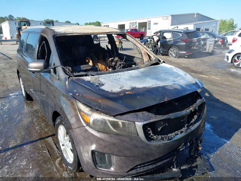 2016 KIA SEDONA LX - KNDMB5C18G6158980