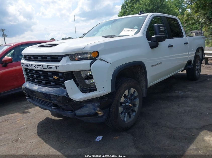 2023 Chevrolet Silverado 2500 - 2GC4YME72P1700639