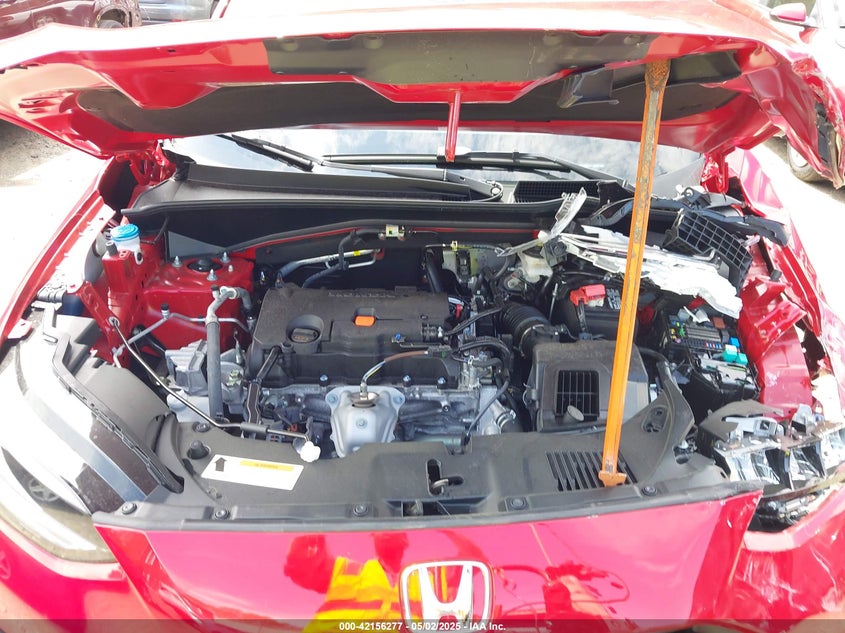 2025 Honda Hr-V Awd Sport VIN: 3CZRZ2H56SM722088 Lot: 42156277