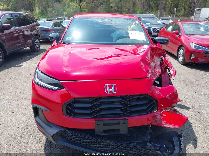 2025 Honda Hr-V Awd Sport VIN: 3CZRZ2H56SM722088 Lot: 42156277