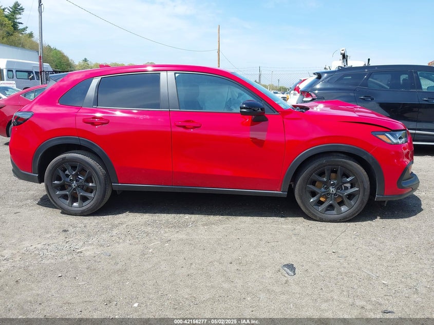 2025 Honda Hr-V Awd Sport VIN: 3CZRZ2H56SM722088 Lot: 42156277