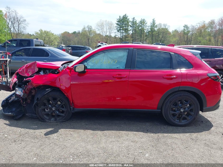 2025 Honda Hr-V Awd Sport VIN: 3CZRZ2H56SM722088 Lot: 42156277