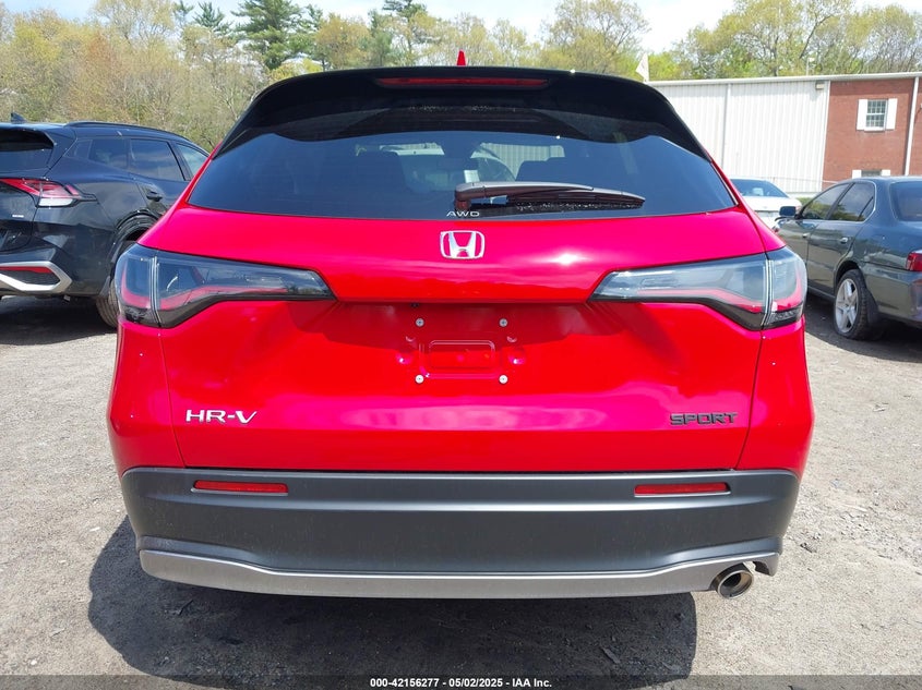 2025 Honda Hr-V Awd Sport VIN: 3CZRZ2H56SM722088 Lot: 42156277