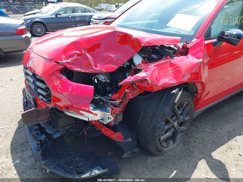 2025 Honda Hr-V Awd Sport VIN: 3CZRZ2H56SM722088 Lot: 42156277