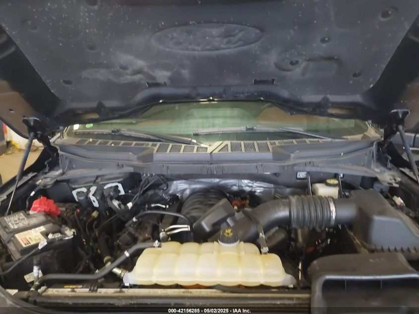 2021 Ford F-150 Lariat VIN: 1FTFW1E57MFB56915 Lot: 42156285