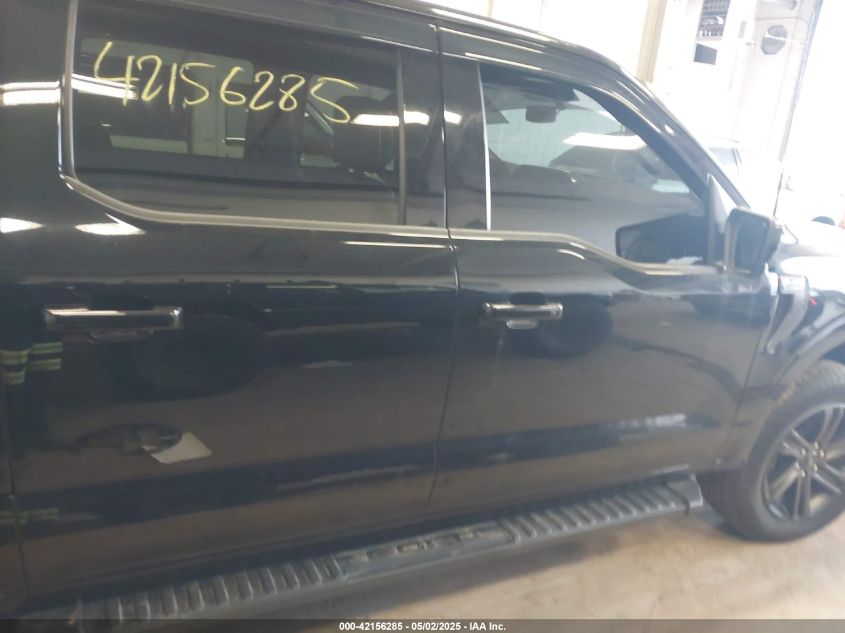 2021 Ford F-150 Lariat VIN: 1FTFW1E57MFB56915 Lot: 42156285