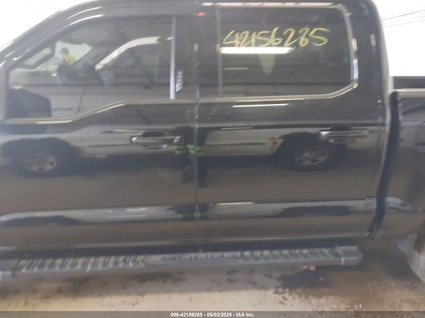 2021 Ford F-150 Lariat VIN: 1FTFW1E57MFB56915 Lot: 42156285