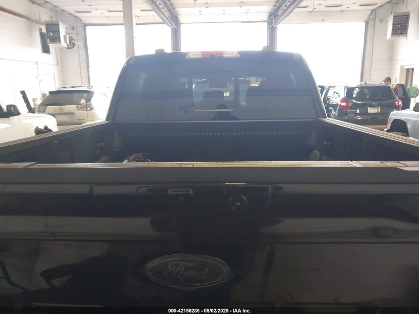 2021 Ford F-150 Lariat VIN: 1FTFW1E57MFB56915 Lot: 42156285