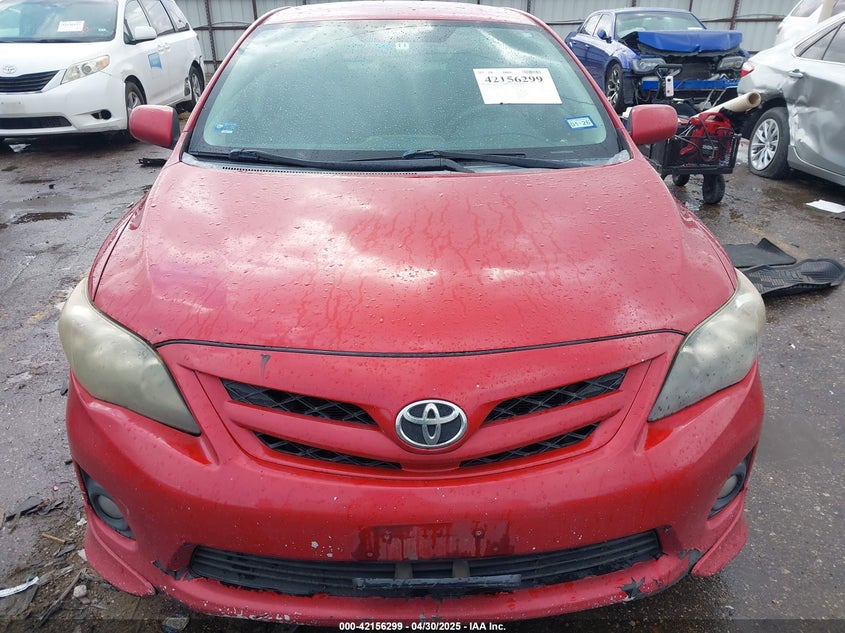 2011 TOYOTA COROLLA VIN: 2T1BU4EE7BC751470