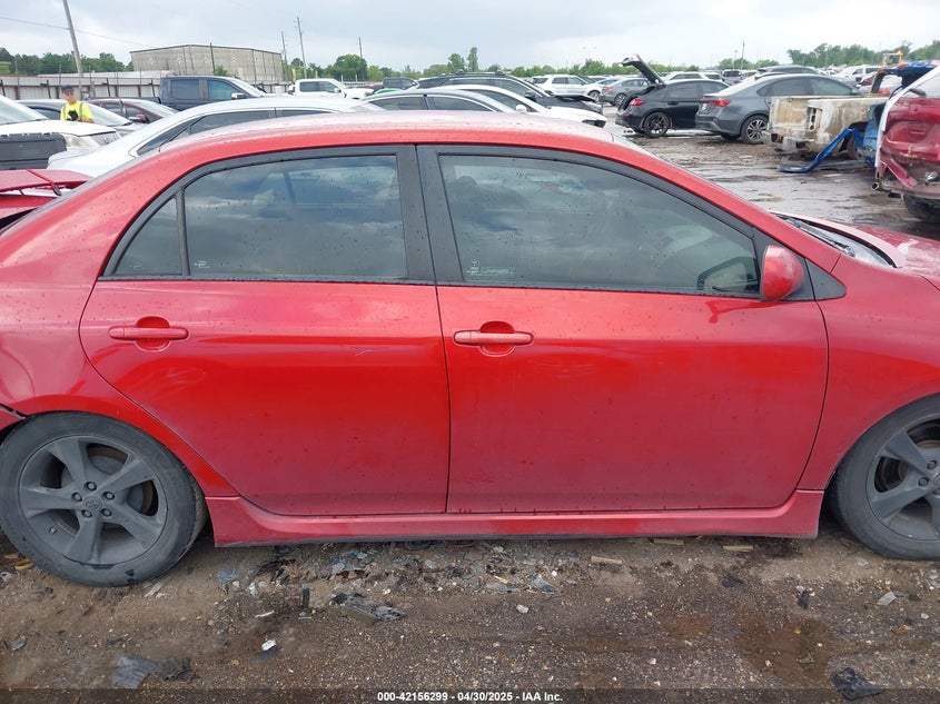 2011 TOYOTA COROLLA VIN: 2T1BU4EE7BC751470