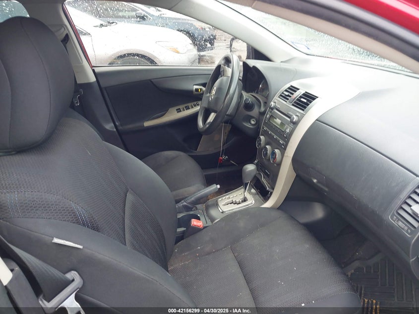 2011 TOYOTA COROLLA VIN: 2T1BU4EE7BC751470