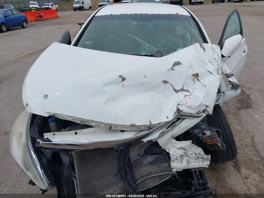 2012 Hyundai Sonata Gls VIN: 5NPEB4AC3CH424683 Lot: 42156302