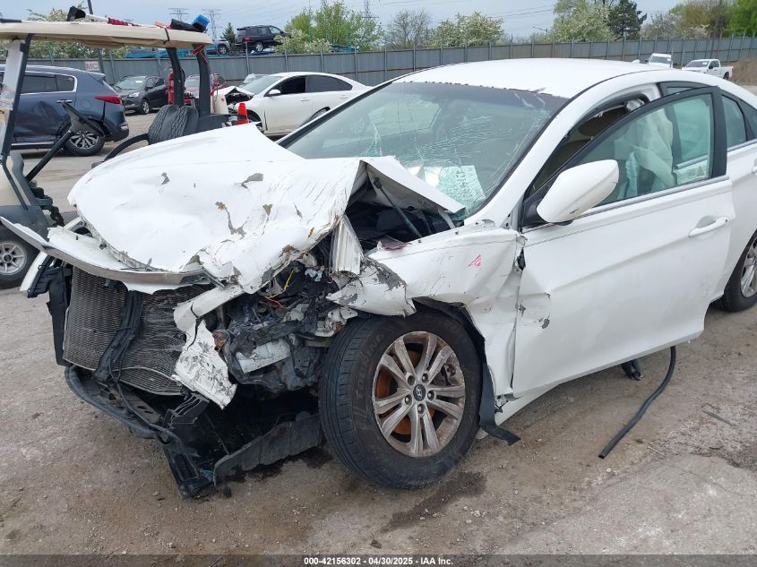 2012 Hyundai Sonata Gls VIN: 5NPEB4AC3CH424683 Lot: 42156302