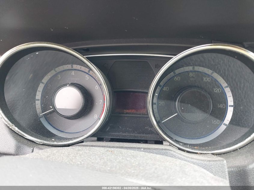 2012 Hyundai Sonata Gls VIN: 5NPEB4AC3CH424683 Lot: 42156302