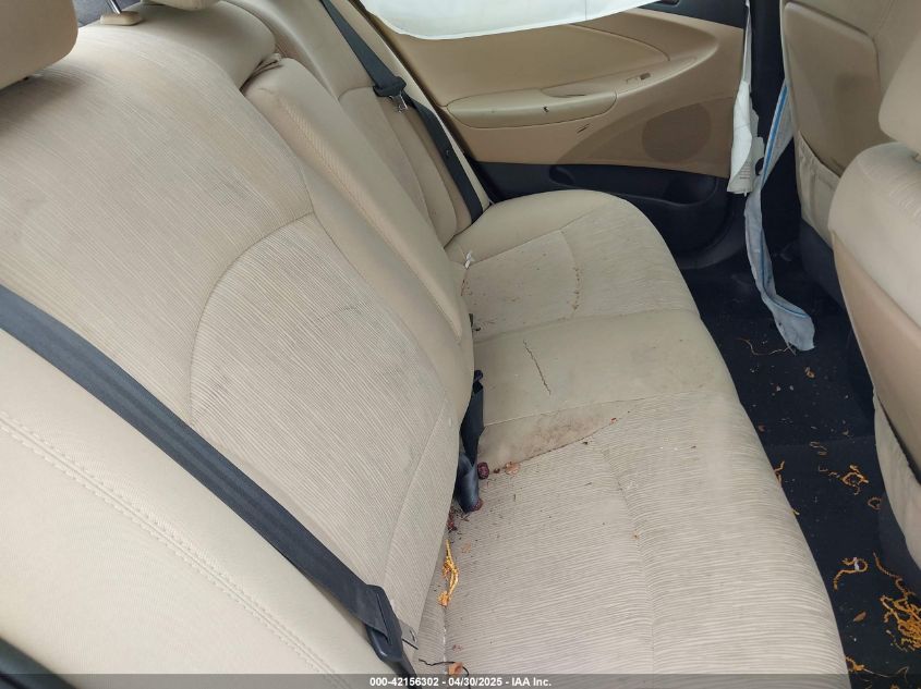 2012 Hyundai Sonata Gls VIN: 5NPEB4AC3CH424683 Lot: 42156302