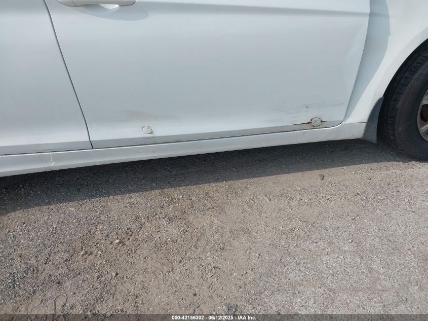 2012 Hyundai Sonata Gls VIN: 5NPEB4AC3CH424683 Lot: 42156302