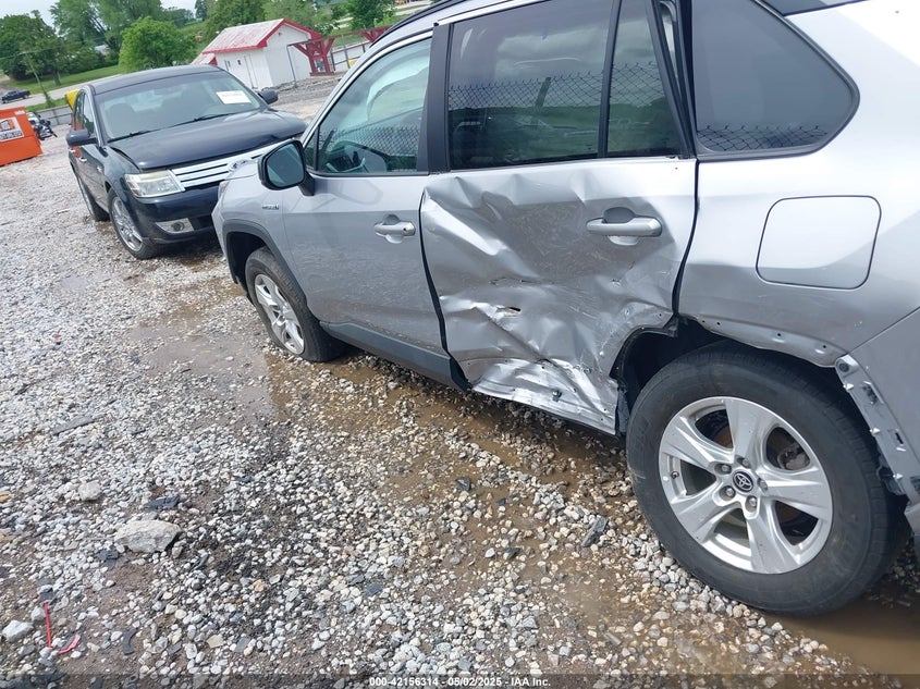 2021 TOYOTA RAV4 HYBRID VIN: 4T3LWRFV1MU039779