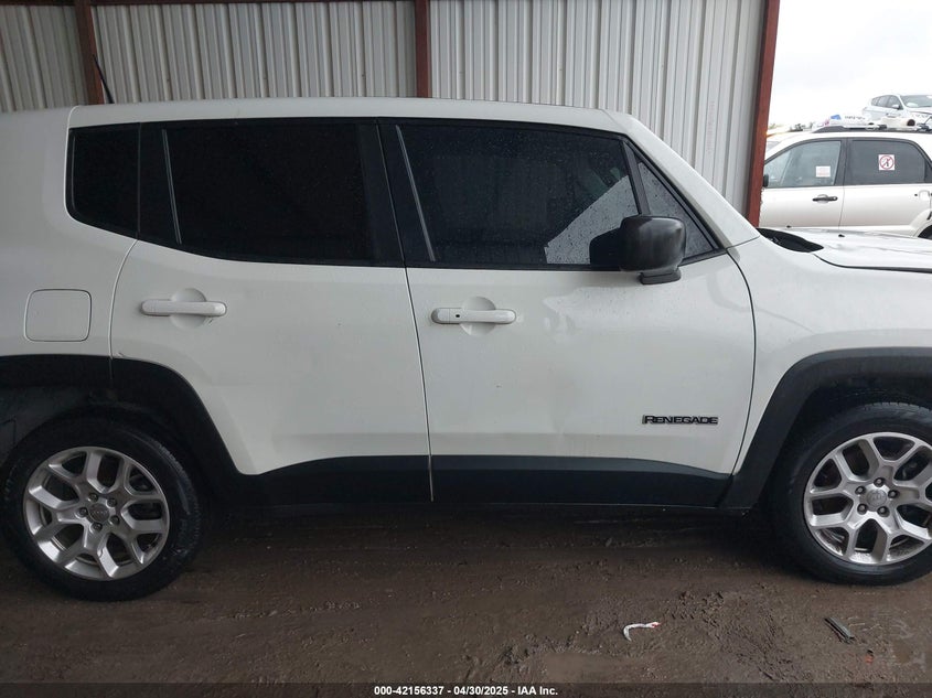 2020 JEEP RENEGADE VIN: ZACNJAAB1LPK97431