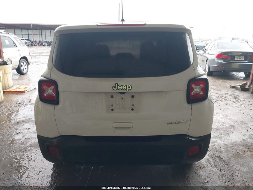 2020 JEEP RENEGADE VIN: ZACNJAAB1LPK97431