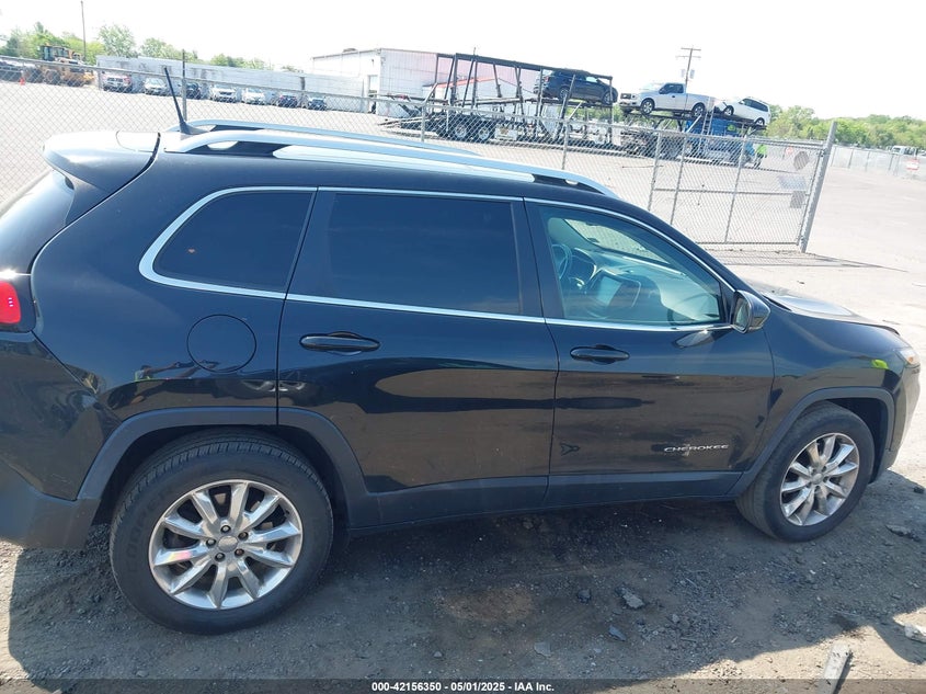 2016 JEEP CHEROKEE LIMITED - 1C4PJMDS5GW228100