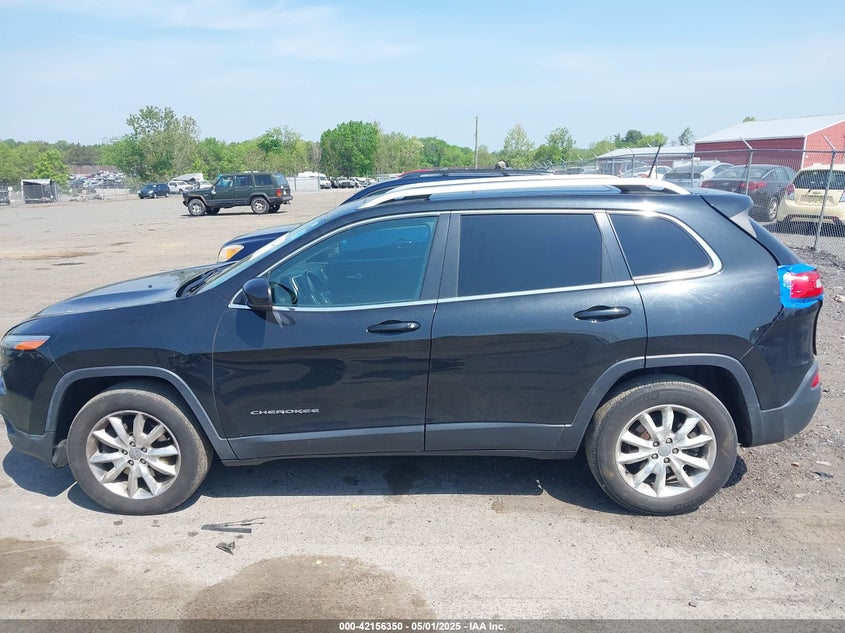 2016 JEEP CHEROKEE LIMITED - 1C4PJMDS5GW228100