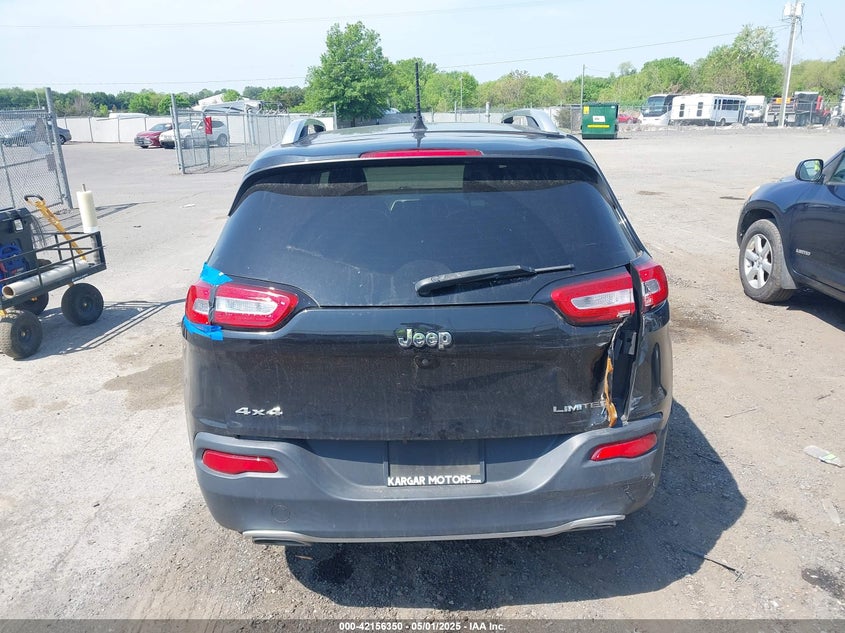 2016 JEEP CHEROKEE LIMITED - 1C4PJMDS5GW228100