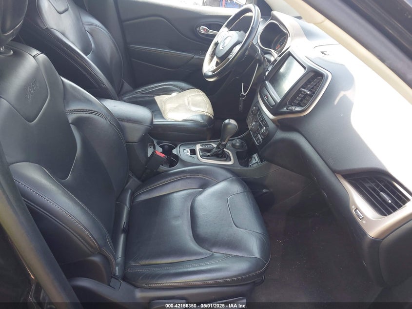 2016 JEEP CHEROKEE LIMITED - 1C4PJMDS5GW228100