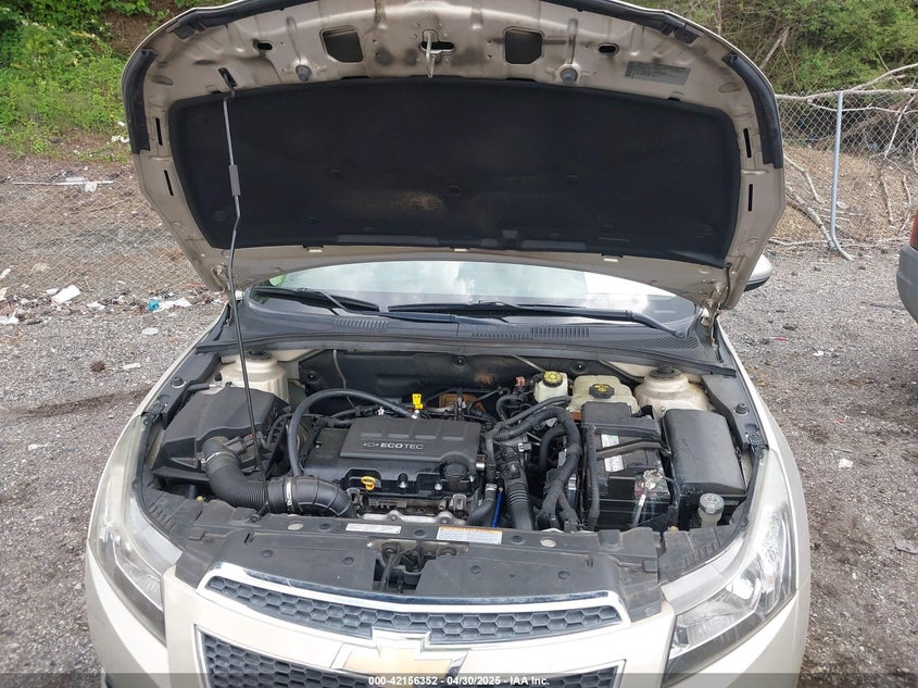 2012 CHEVROLET CRUZE VIN: 1G1PH5SC6C7117954